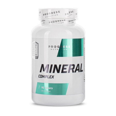 Progress Nutrition Mineral Complex (90 tabs) Progress Nutrition Mineral Complex (90 tabs)