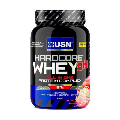 Hardcore Whey (908 g, strawberry)