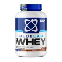 Blue Lab 100% Whey Premium Protein (2 kg, chocolate)