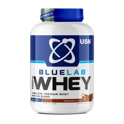 Blue Lab 100% Whey Premium Protein (2 kg, chocolate)