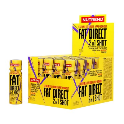 Nutrend Fat Direct Shot (20*60 ml) Nutrend Fat Direct Shot (20*60 ml)