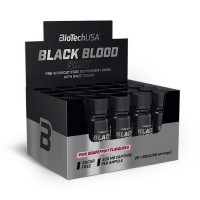 BioTech Black Blood Shot (20*60 ml, lemonade)