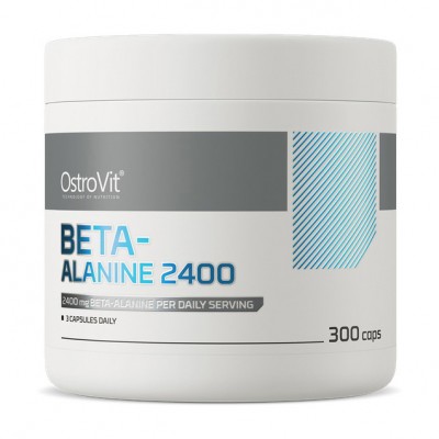 OstroVit Beta-Alanine 2400 (300 caps)