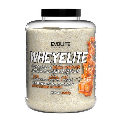 Whey Elite (2 kg, salted caramel)