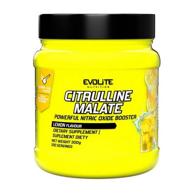 Citrulline Malate (300 g, lemon)