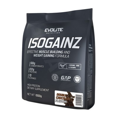 Iso Gainz (1 kg, double chocolate)