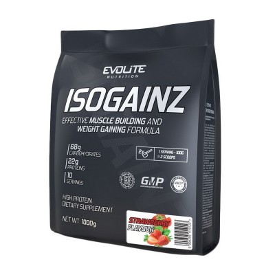 Iso Gainz (1 kg, strawberry)