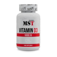 MST Vitamin D3 5000 IU (125 mcg) (120 softgels)