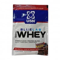 USN Blue Lab 100% Whey Premium Protein (34 g, chocolate blueberry geteau)