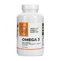 Progress Nutrition Omega 3 + Vitamin E (180 softgels)