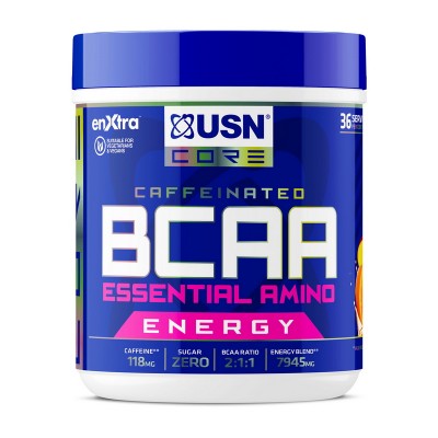 BCAA Power Punch Energy (400 g, orange mango)