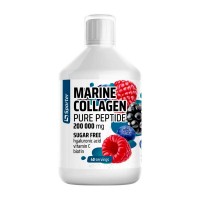 Sporter Marine Collagen Pure Peptide (500 ml, natural berry)