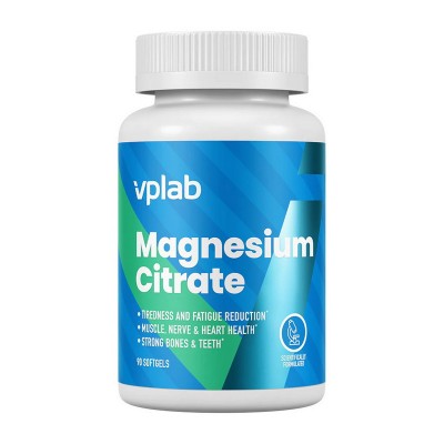 VP Lab Magnesium Citrate (90 sgels)