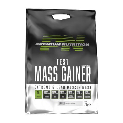 Test Mass Gainer (7 kg, strawberry)