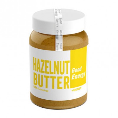 Good Energy Hazelnut Butter + Honey (400 g, honey)