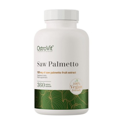 OstroVit Saw Palmetto (360 tab)