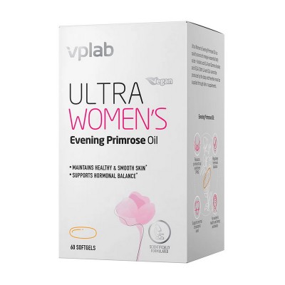 VP Lab Ultra Women's Evening Primrose Oil (60 sgels)