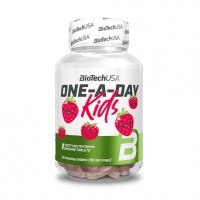 BioTech One-A-Day Kids (90 chew tabs, multivitamin)