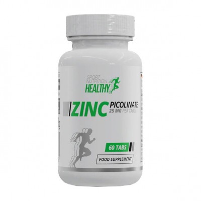Healthy Sport Nutrition (MST) Zinc Picolinate (60 tabs) Healthy Sport Nutrition (MST) Zinc Picolinate (60 tabs)
