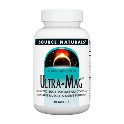 Source Naturals Ultra-Mag (60 tab)