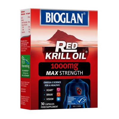 Bioglan Max Strength Red Krill Oil 1000 mg (30 caps) Bioglan Max Strength Red Krill Oil 1000 mg (30 caps)
