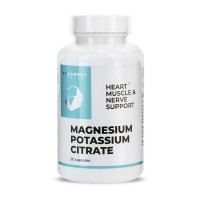 Progress Nutrition Magnesium Potassium Citrate (90 caps)