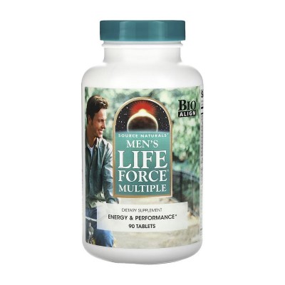 Source Naturals Men`s Life Force Multiple (90 tab)