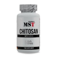 MST Chitosan With Chrom 500 mg (60 caps)