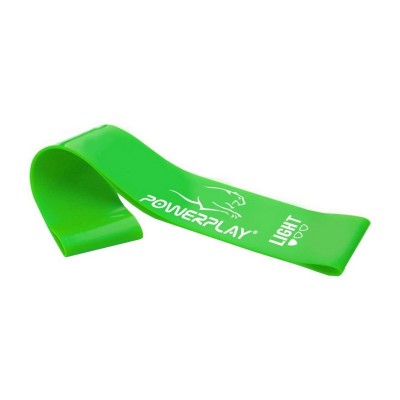 PowerPlay Loop Band PP 4114 Green (light 5.5 kg) PowerPlay Loop Band PP 4114 Green (light 5.5 kg)