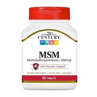 21st Century MSM 1000 mg (90 tab) 21st Century MSM 1000 mg (90 tab)
