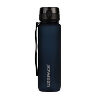 UZSPACE Uzspace Tamish Frosted Waterbottle 3038 (1 L, dark/blue) UZSPACE Uzspace Tamish Frosted Waterbottle 3038 (1 L, dark/blue)
