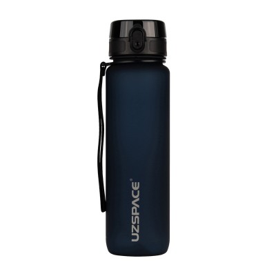 UZSPACE Uzspace Tamish Frosted Waterbottle 3038 (1 L, dark/blue)