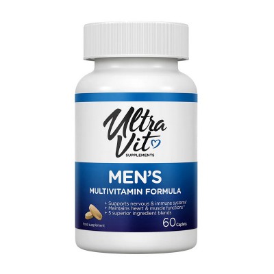 VP Lab Men`s Multivitamin Formula (60 caplets)