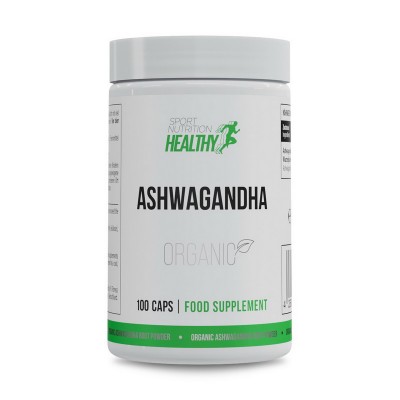 Healthy Sport Nutrition (MST) Ashwagandha Organic (100 caps) Healthy Sport Nutrition (MST) Ashwagandha Organic (100 caps)