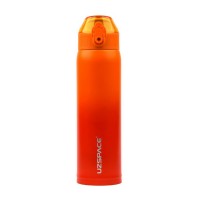 UZSPACE Uzspace X4 Gradient Waterboottle 4201 (500 ml, orange/red)