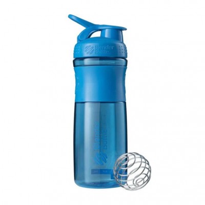 Blender Bottle Blender Bottle SportMixer Flip (820 ml, cyan)