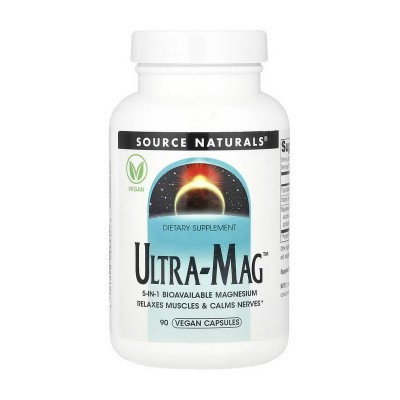 Source Naturals Ultra-Mag (90 veg caps)