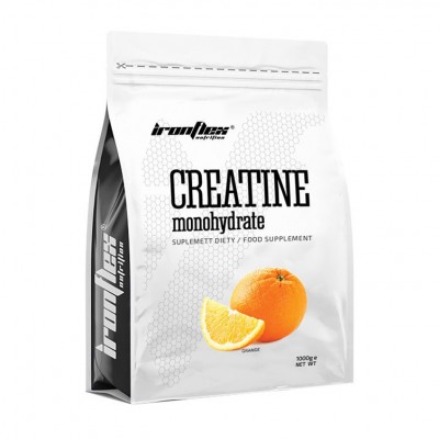 IronFlex Creatine monohydrate (1 kg, apple)