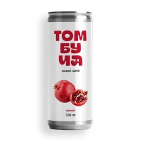 TOM peanut butter Томбуча (330 ml, гранат)