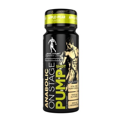 Kevin Levrone Anabolic On Stage Pump Shot (60 ml, apple-pear)
