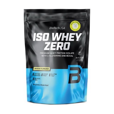 BioTech Iso Whey Zero (454 g, catalan caramel cream)