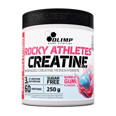 OLIMP Rocky Athletes Creatine (250 g, bubble gum)
