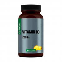 Sporter Vitamin D3 2000 IU (120 sgels)