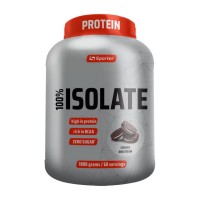 Sporter 100% Isolate (1,8 kg, cookies and cream)