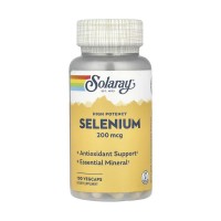 Solaray Selenium 200 mcg High Potency (100 veg caps)