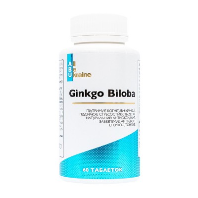 ABU Ginkgo Biloba (60 tab) ABU Ginkgo Biloba (60 tab)