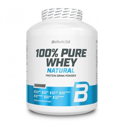 BioTech 100% Pure Whey Natural (2,27 kg, unflavoured)