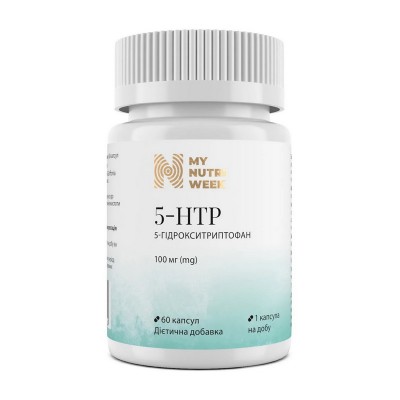 My Nutri Week 5-HTP 100 mg (60 caps)