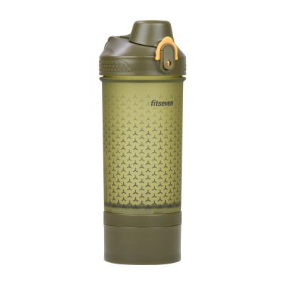 UZSPACE Shaker Fitseven Infinity 1110 (500 ml, military/orange)