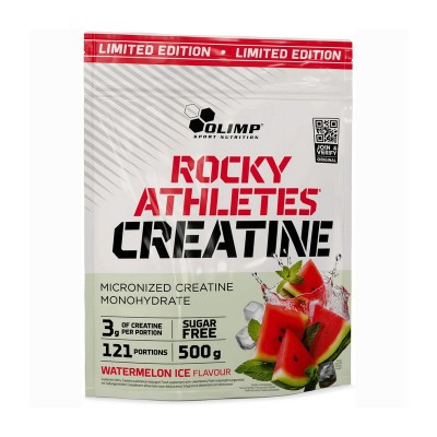 OLIMP Rocky Athletes Creatine Limited Edition (500 g, watermelon ice)